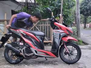Jual bekas Vario 150 keyless,lokasi di Jakarta Timur