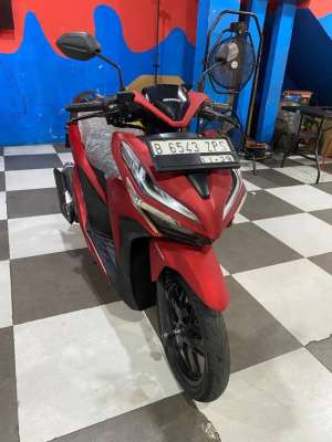 Jual bekas Vario 150 Tahun 2019 dp 500 lising adira,lokasi di Tangerang Selatan Kota