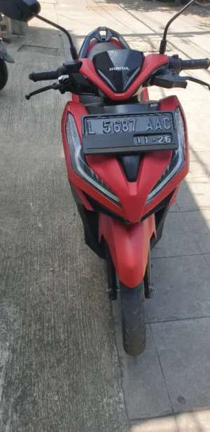 Jual bekas Vario 150 th 2021 mewah pjk baru,lokasi di Surabaya Kota