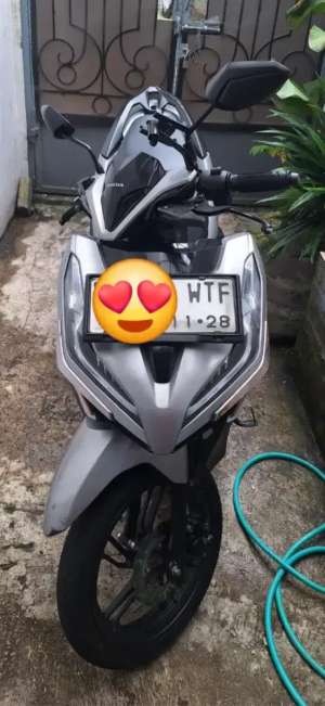 Jual bekas Vario 150 tipe tertinggi kayles,lokasi di Tangerang Selatan Kota
