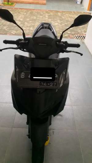 Jual bekas Vario 160 ABS Baru Di Service,lokasi di Depok Kota
