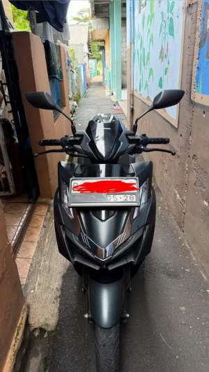 Jual bekas Vario 160 ABS Hitam,lokasi di Jakarta Barat