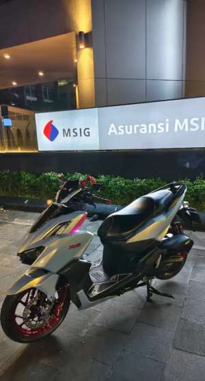 Jual bekas Vario 160 CBS 2025 Modifikasi,lokasi di Bekasi Kota