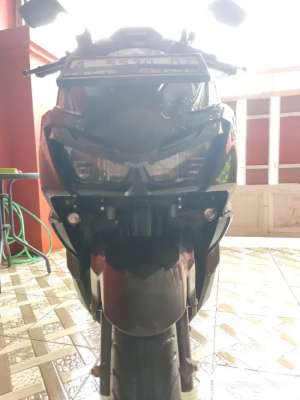 Jual bekas Vario 160 cbs black glossy,lokasi di Serang Kota