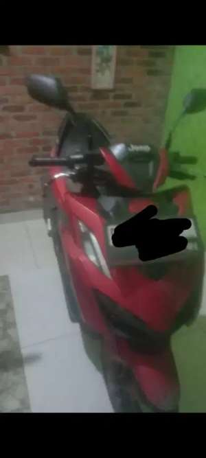 Jual bekas Vario 160 CC., PJK pjg ,Oktober 2026, mesin halus, siap touring,lokasi di Bogor Kota