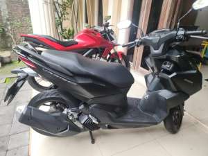 Jual bekas Vario 160 hitam doff 2024 gbm,lokasi di Bantul Kab.