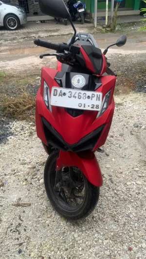 Jual bekas Vario 160 Merah 2023,lokasi di Banjar Kab.