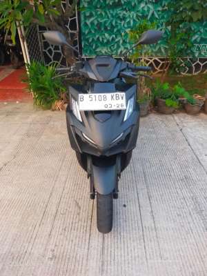 Jual bekas VARIO 160 NEW BLACK MATTE,lokasi di Jakarta Timur