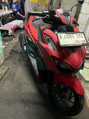 Jual bekas Vario 160cc Tahun 2024 Like New,lokasi di Jakarta Selatan