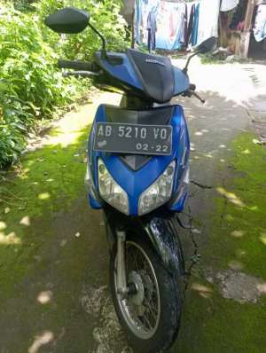 Jual bekas Vario 2006 lengkap pajak mati,lokasi di Sleman Kab.