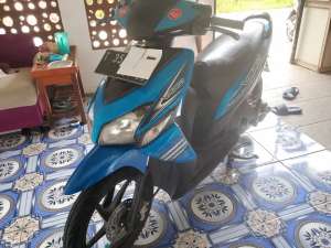 Jual bekas VARIO 2009 BIRU,lokasi di Bekasi Kab.