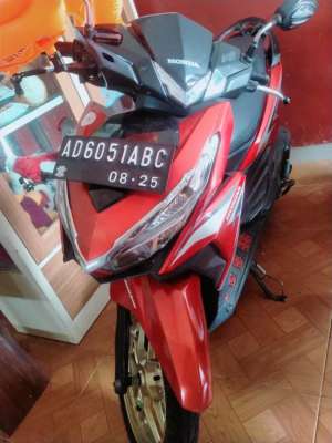 Jual bekas Vario 2016 masih mulus siap pakai ex cewek,lokasi di Klaten Kab.