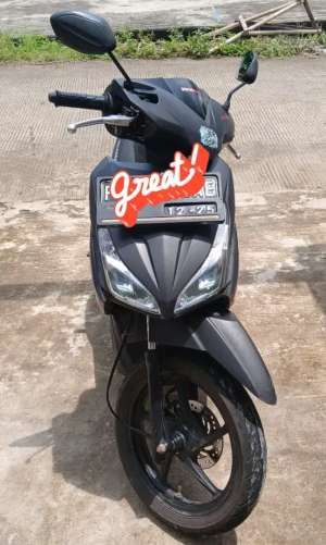 Jual bekas Vario FI 110 2015, pembelian Desember 2015.,lokasi di Sukabumi Kab.
