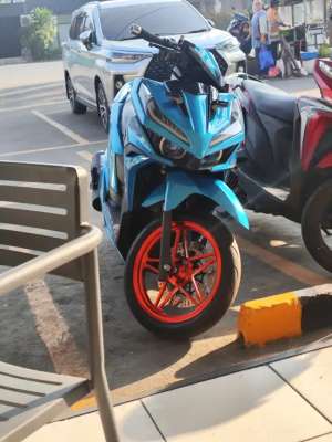 Jual bekas Vario gen2 CBS ISS 2024,lokasi di Jakarta Timur