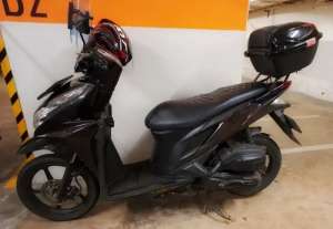Jual bekas Vario KZR 125 tahun 2014,lokasi di Bekasi Kota