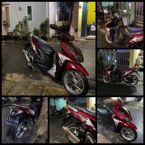 Jual bekas Vario KZR 2012,Surat komplit,Rawatan,lokasi di Jakarta Timur