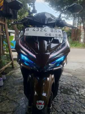 Jual bekas vario led new 125 2018,lokasi di Jakarta Selatan