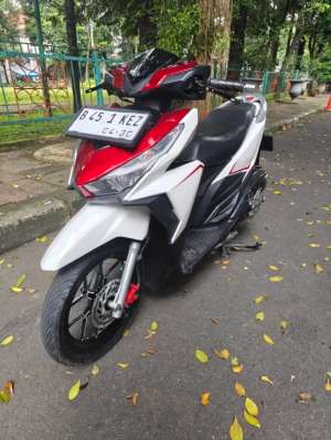 Jual bekas Vario Led OLD 2017 edisi ketipu,lokasi di Jakarta Pusat