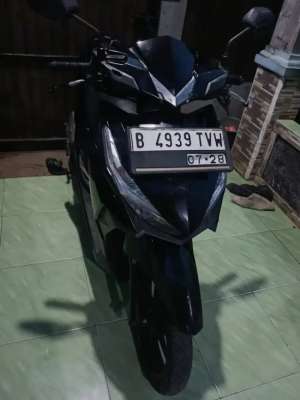 Jual bekas vario led old 2018 150cc,lokasi di  ,Bekasi Kota
