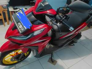 Jual bekas Vario merah rapih,lokasi di  ,Tangerang Selatan Kota