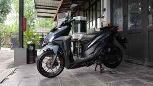 Jual bekas Vario new 2019 LED old,lokasi di Tangerang Selatan Kota