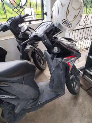Jual bekas Vario Techno 125 tahun 2014,lokasi di Semarang Kota
