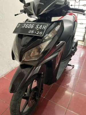 Jual bekas Vario techno kzr lengkap isi,lokasi di  