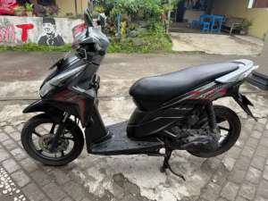 Jual bekas Vario techno tahun 2010 plat E Cirebon,lokasi di Bantul Kab.