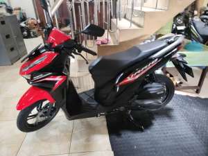 Jual bekas Varion125 k2v hitam merah 2024 gbm,lokasi di Sleman Kab.