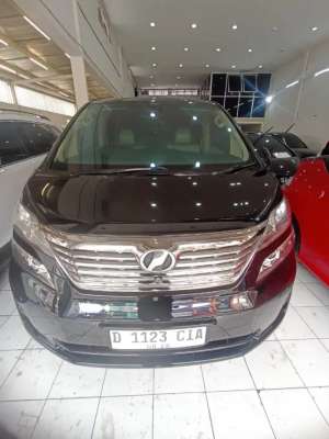 Jual bekas Vellfire 2010 2.4 Premium Sound AT,lokasi di Bandung Kota