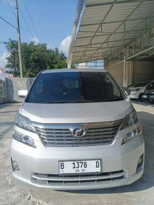 Jual bekas VELLFIRE 2.4 G AT 2010,lokasi di Lampung Barat Kab.