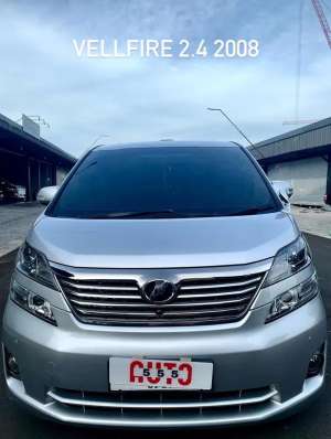 Jual bekas Vellfire 2.4 Ps 2008,lokasi di Jakarta Pusat