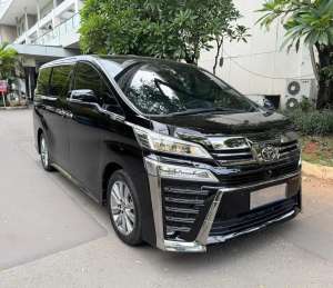 Jual bekas Vellfire 2.5Z Th2022,lokasi di  