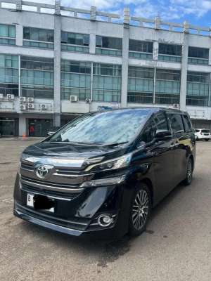 Jual bekas Vellfire alphard 2015 Black full record siap mudik,lokasi di Jakarta Pusat