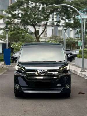 Jual bekas Vellfire G Atpm,lokasi di Jakarta Selatan