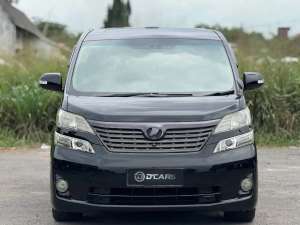 Jual bekas VELLFIRE V 2010 AUTOMATIC PREMIUM SOUND,lokasi di Purworejo Kab.