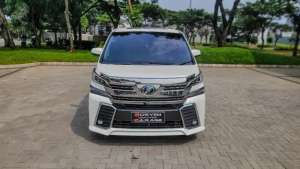 Jual bekas VELLFIRE ZG PREMIUM SOUND 2.5 AT 2016,lokasi di  ,Tangerang Selatan Kota