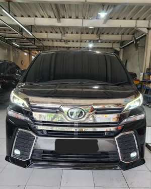 Jual bekas Vellfire ZG Premium sound tipe tertinggi low kmantikmulus terawat,lokasi di  ,Surabaya Kota