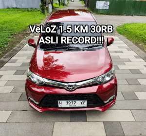 Jual bekas VELOZ 1.5 AT 2018 Tgn1 Low KM dari baru,lokasi di Surabaya Kota