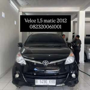 Jual bekas Veloz 1,5 matic,lokasi di Bandar Lampung Kota