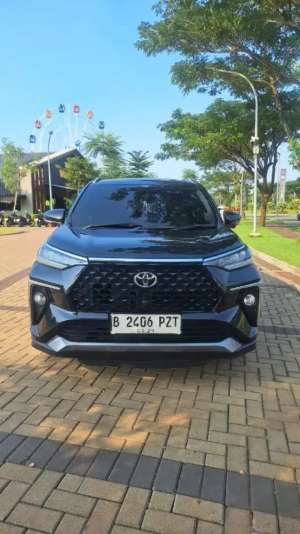 Jual bekas Veloz Q 1,5 CVT Non Tss 2023 AT,lokasi di Jakarta Timur