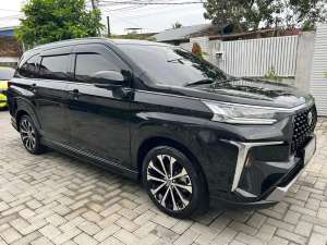 Jual bekas Veloz Q CVT 2022 TSS DP40JT,lokasi di Deli Serdang Kab.