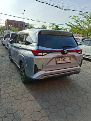 Jual bekas Veloz Q matic 2022,lokasi di Pekanbaru Kota