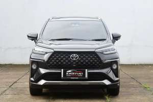 Jual bekas Veloz Q TSS 2022 LOW KM 30rban FULL Record Toyota Original Mulus,lokasi di Tangerang Kota