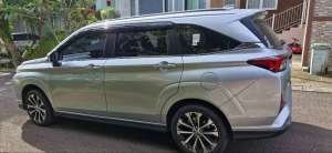 Jual bekas Veloz type Q AT 2024,lokasi di Bogor Kota