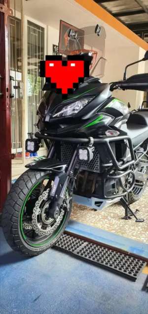 Jual bekas Versys 1000 tahun 2017 Low KM Istimewa,lokasi di  ,Jakarta Timur