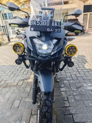 Jual bekas Versys 250 tourer,lokasi di Medan Kota