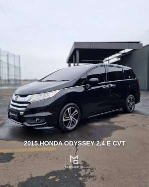 Jual bekas VERY GOOD CONDITION - 2015 HONDA ODYSSEY 2.4 E CVT HITAM,lokasi di Jakarta Selatan