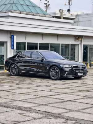 Jual bekas VERY LOW KM 12RBMERCY S450L 3.0 S450 L 2022 AT MDL 20232024,lokasi di Jakarta Selatan