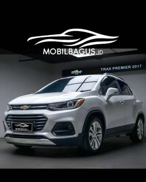 Jual bekas VERY LOW KM Chevrolet Trax 1.4 Turbo LTZ Metik 2017 NoPol Genap,lokasi di Jakarta Timur
